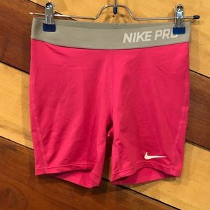 Nike Pro Spandex Shorts